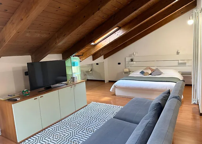 Apartament Sky Attic A *